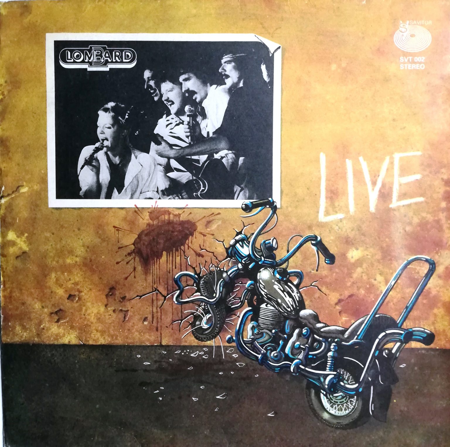 Lombard – Live [Vinyl LP] (VG/VG)