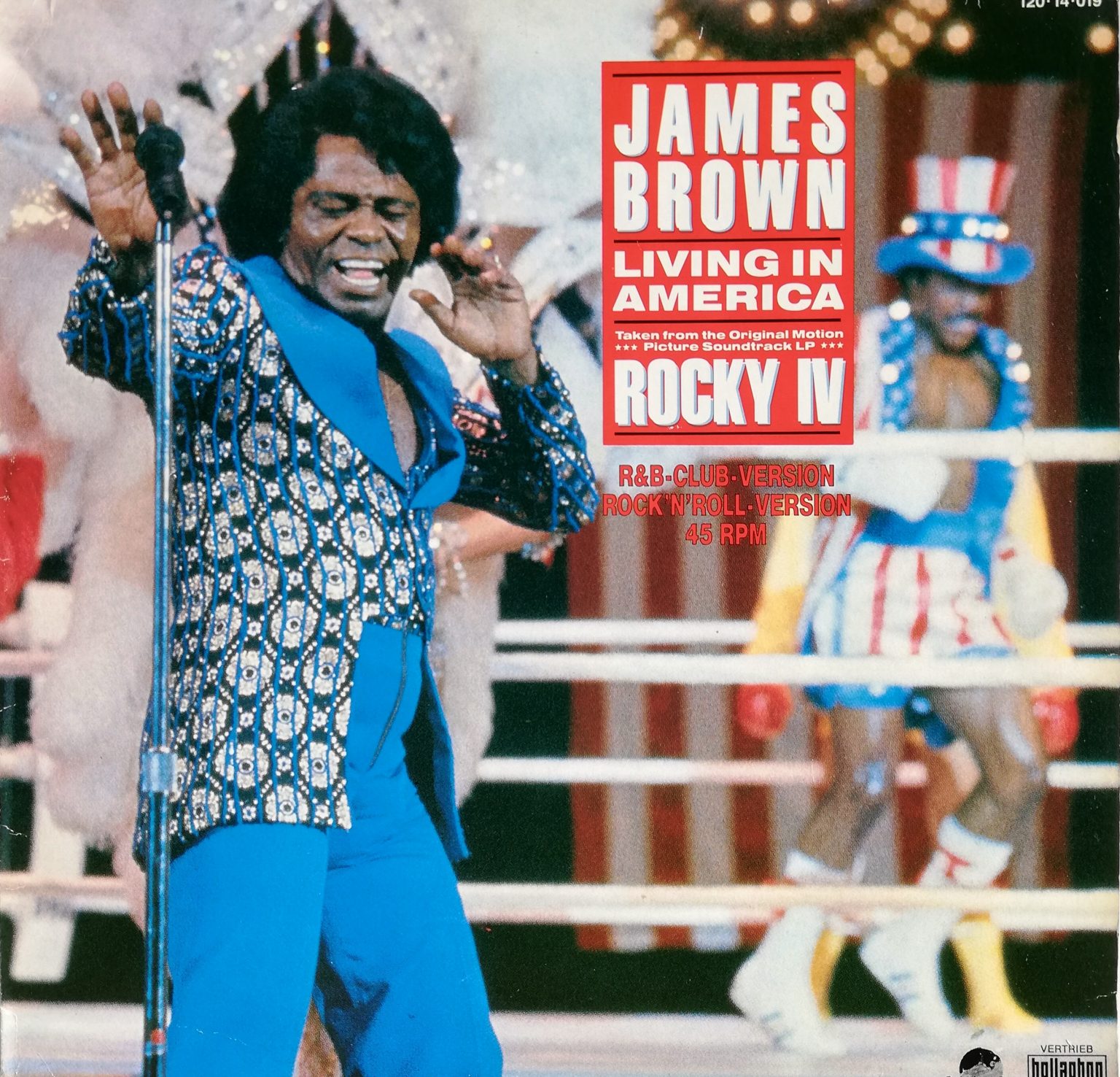 James Brown – Living In America
