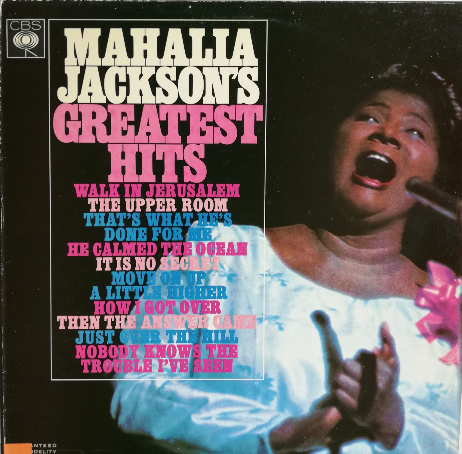 Mahalia Jackson – Mahalia Jackson’s Greatest Hits
