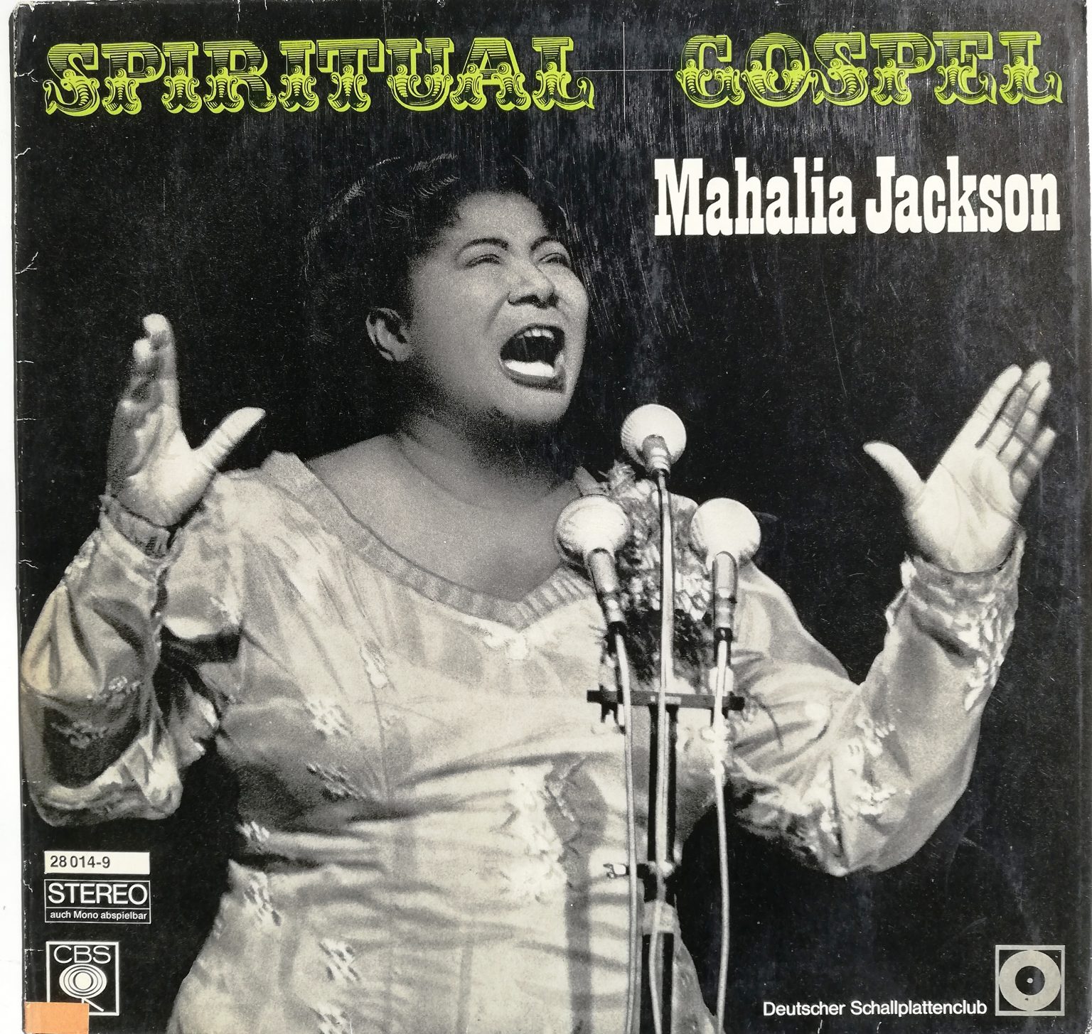 Mahlia Jackson – Spiritual Gospel