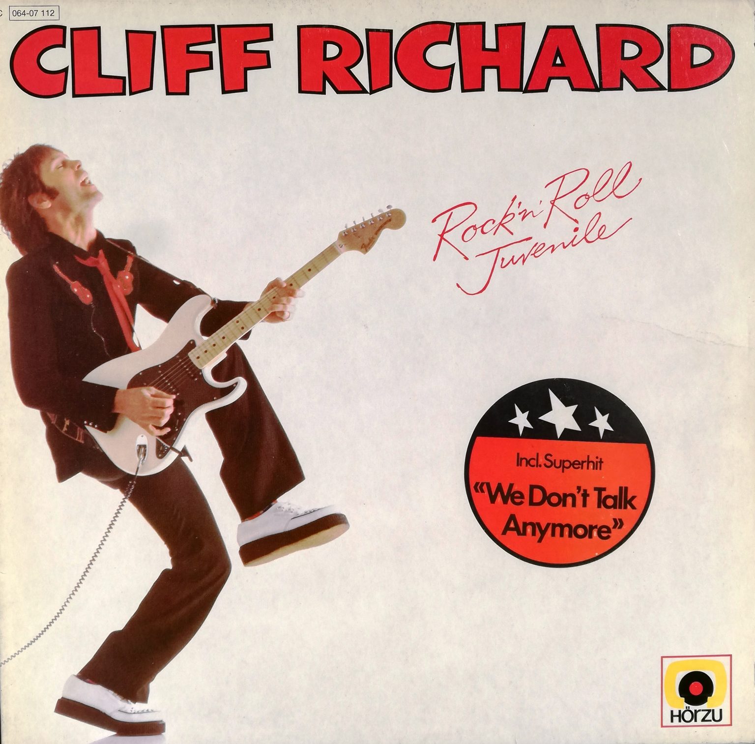 Cliff Richard – Rock 'N’ Roll Juvenile [Vinyl LP] (VG/VG)