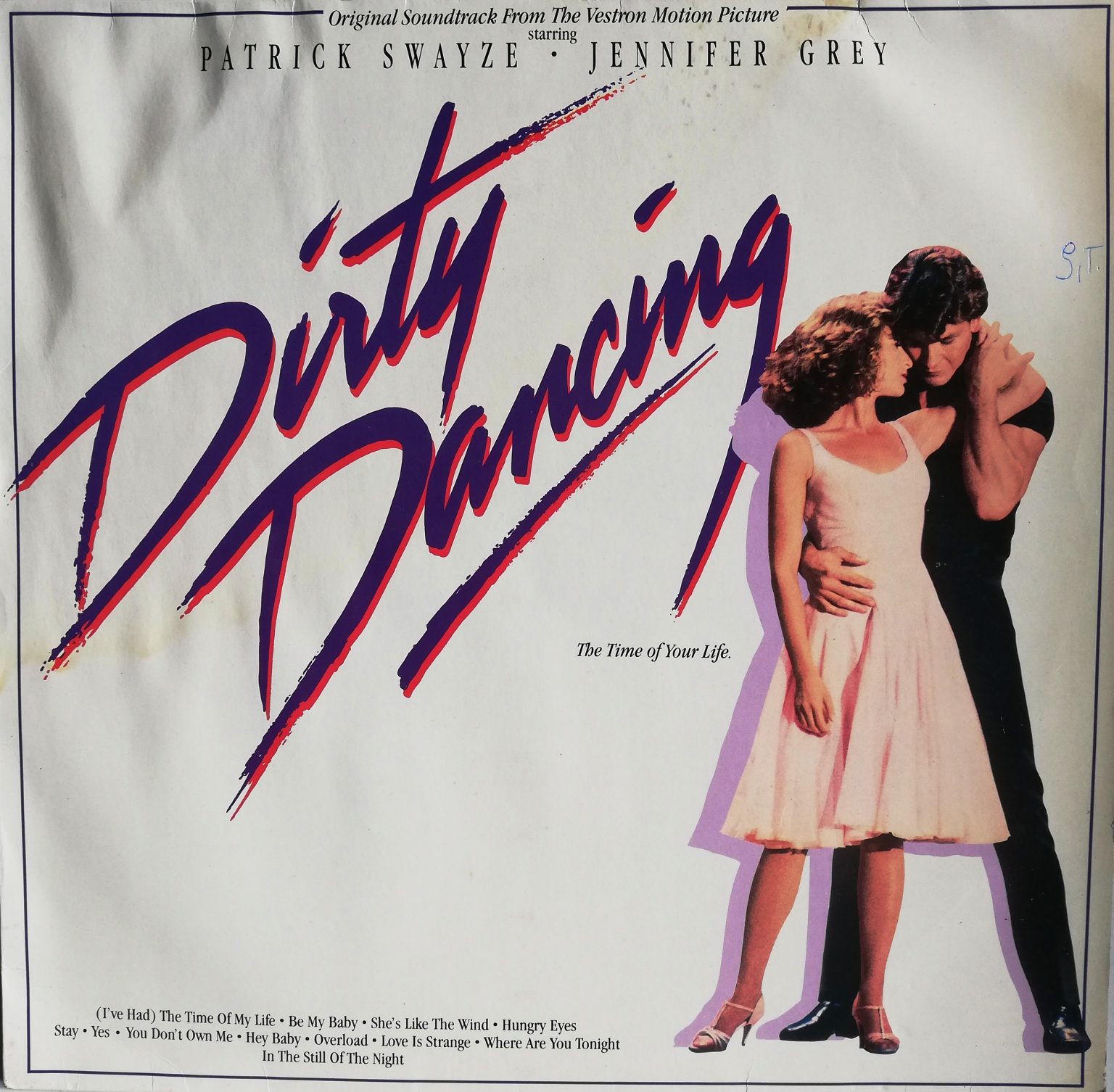 Various – Dirty Dancing (Original Soundtrack From The Vestron Motion Picture)