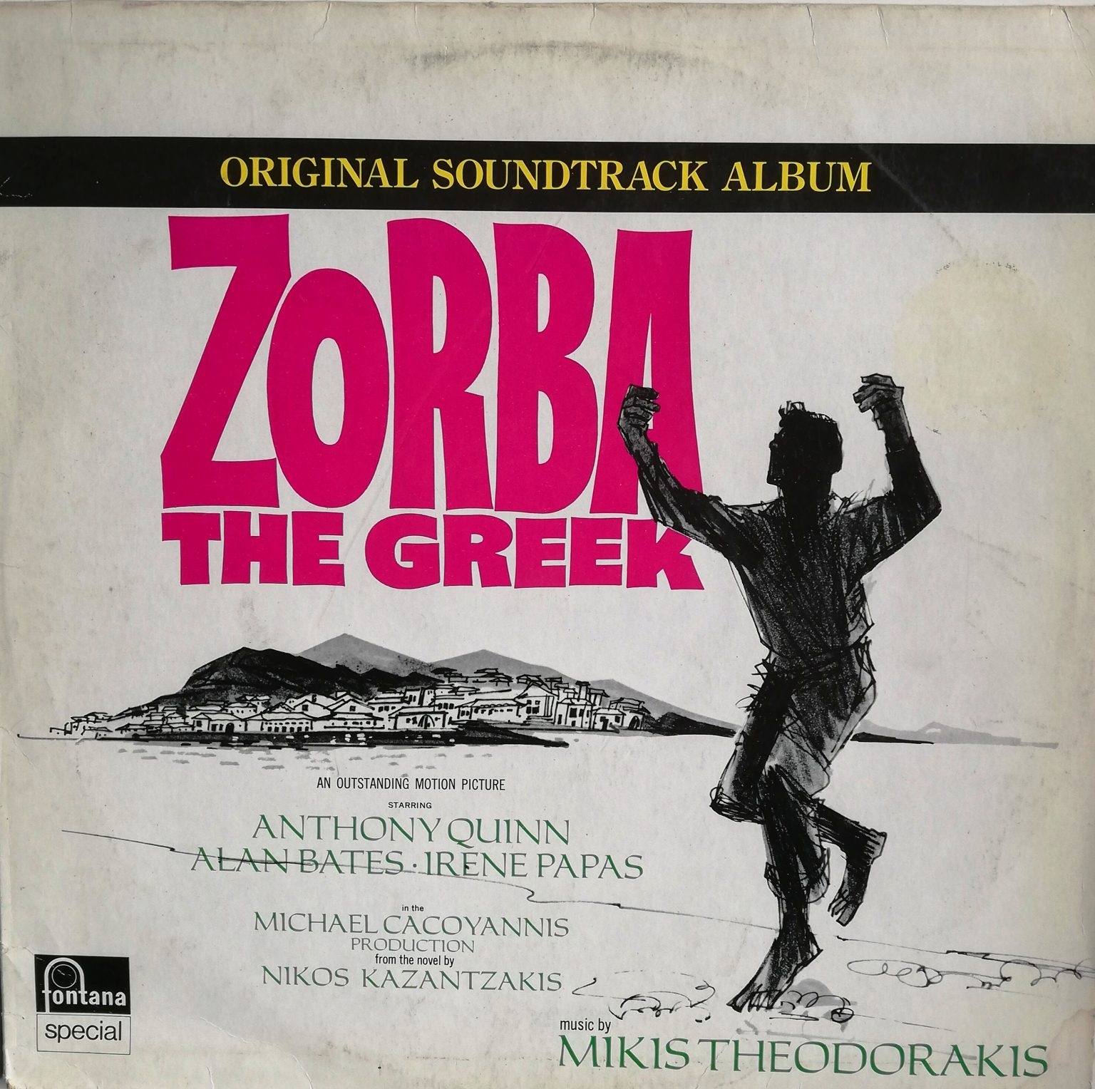 Mikis Theodorakis – Zorba The Greek – Original Soundtrack