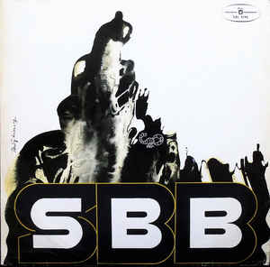 SBB – SBB [Vinyl LP] (VG/VG)
