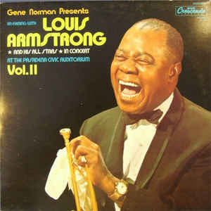 Louis Armstrong and His All-Stars – In Concert At The Pasadena Civic Auditorium Vol. II [Vinyl LP] (VG/VG)