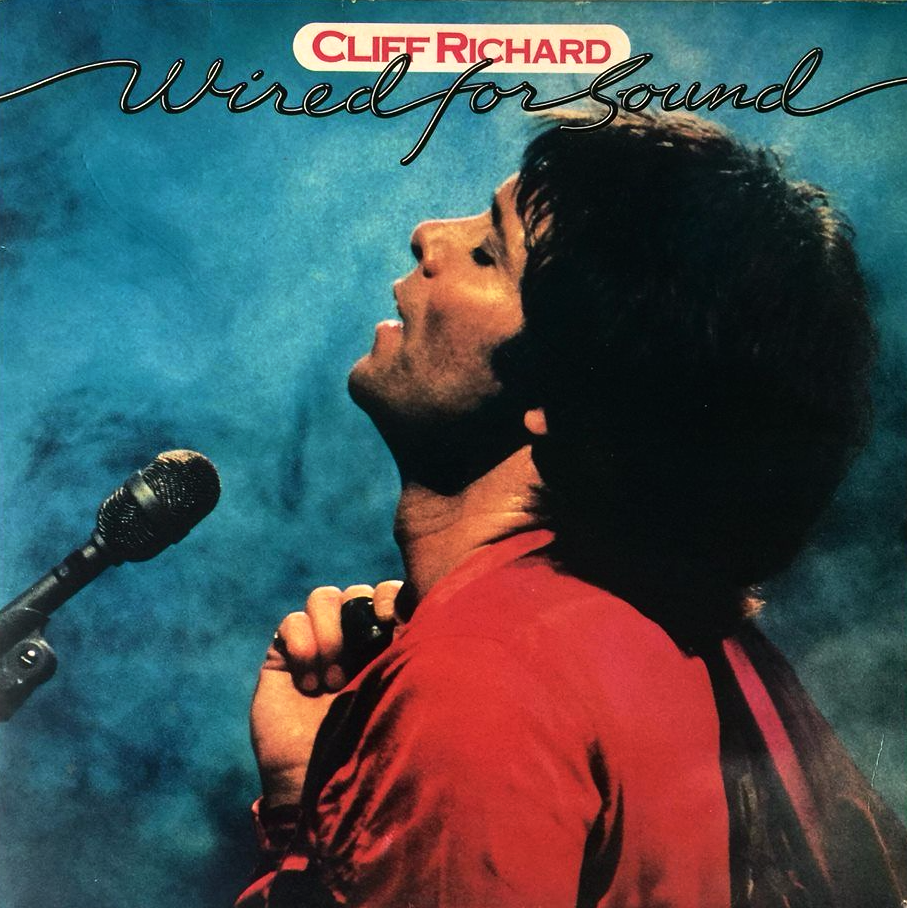 Cliff Richard – Wired For Sound [Vinyl LP] (VG/VG)