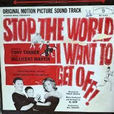 Anthony Newley, Leslie Bricusse – Stop The World I Want To Get Off [Vinyl LP] (VG/G)