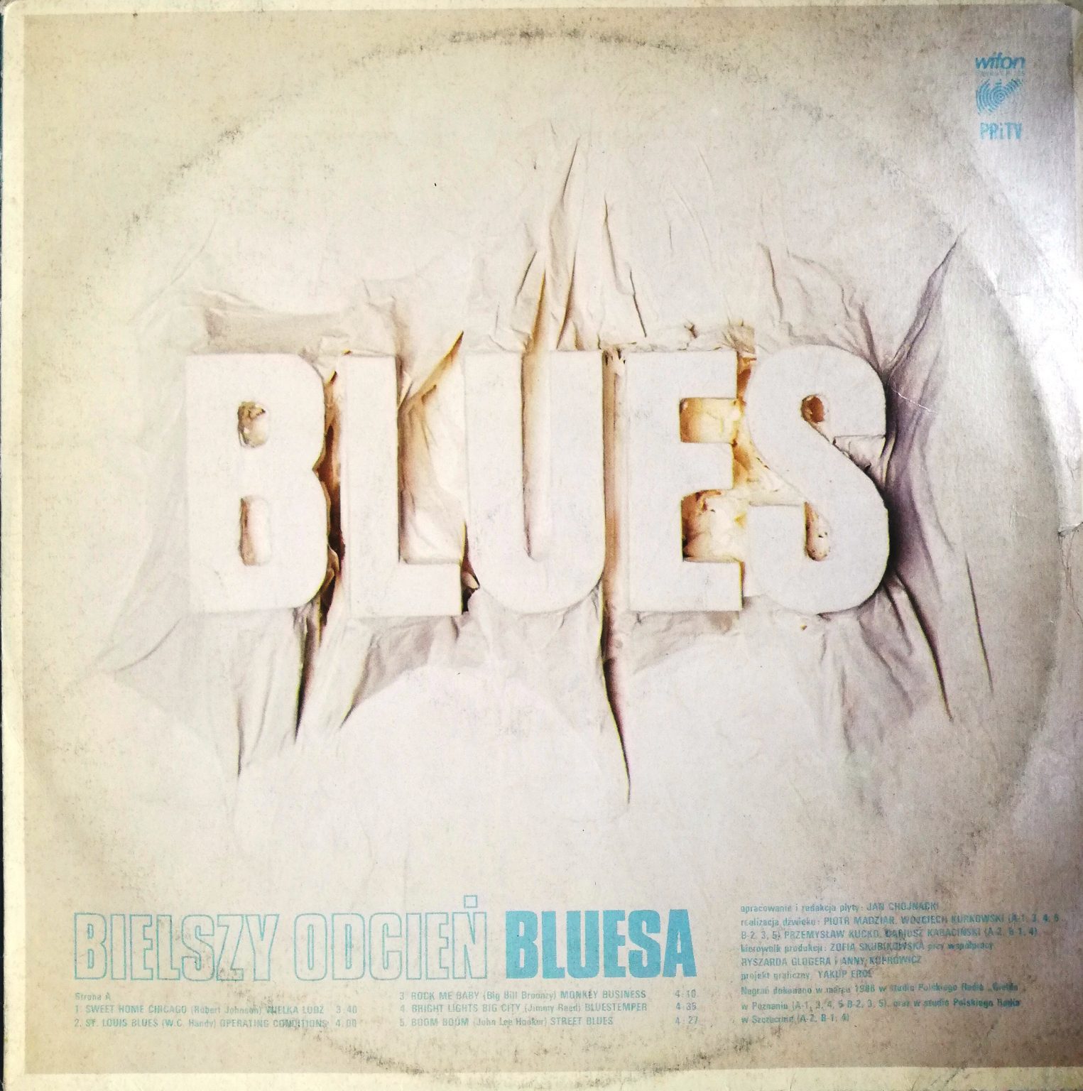 Various – Bielszy Odcień Bluesa