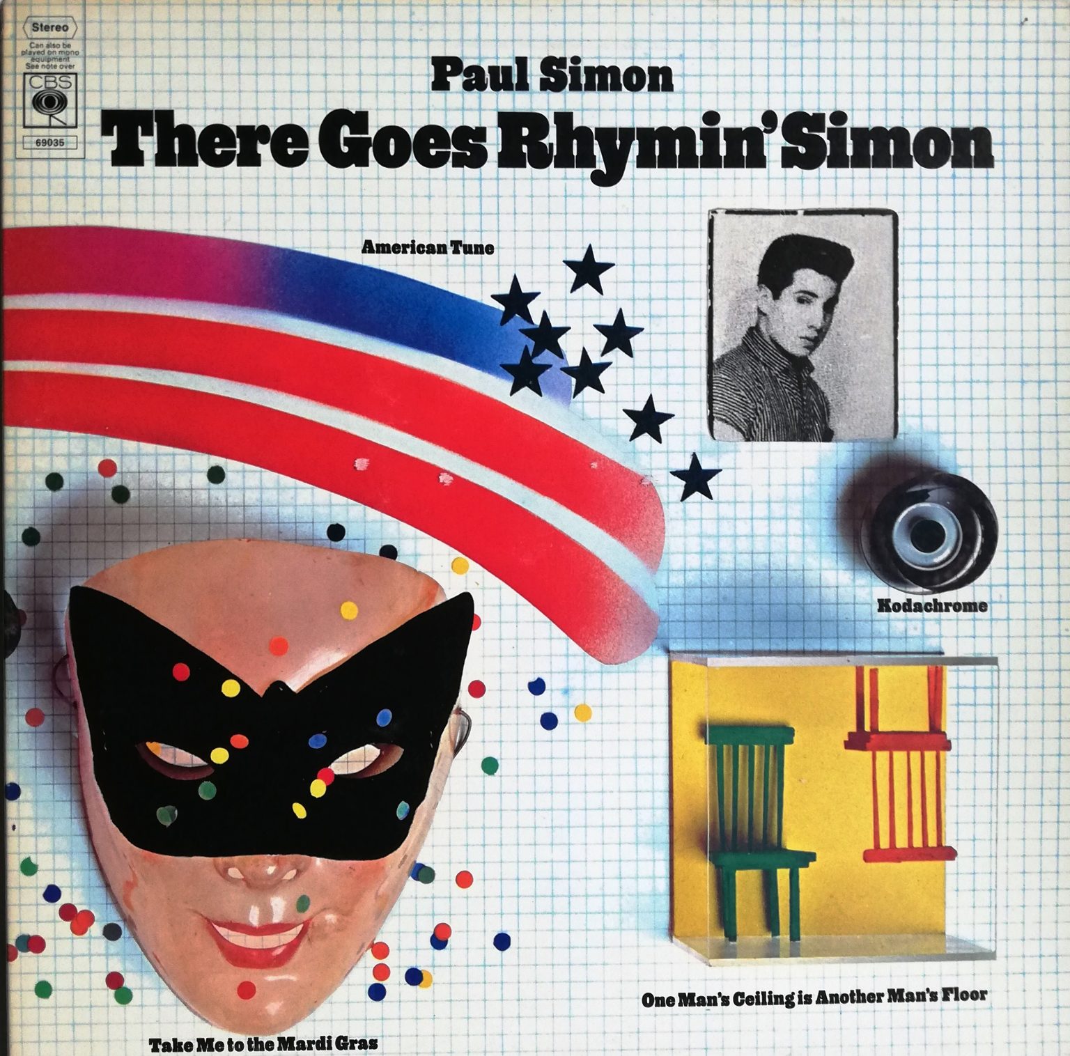 Paul Simon – There Goes Rhymin’ Simon