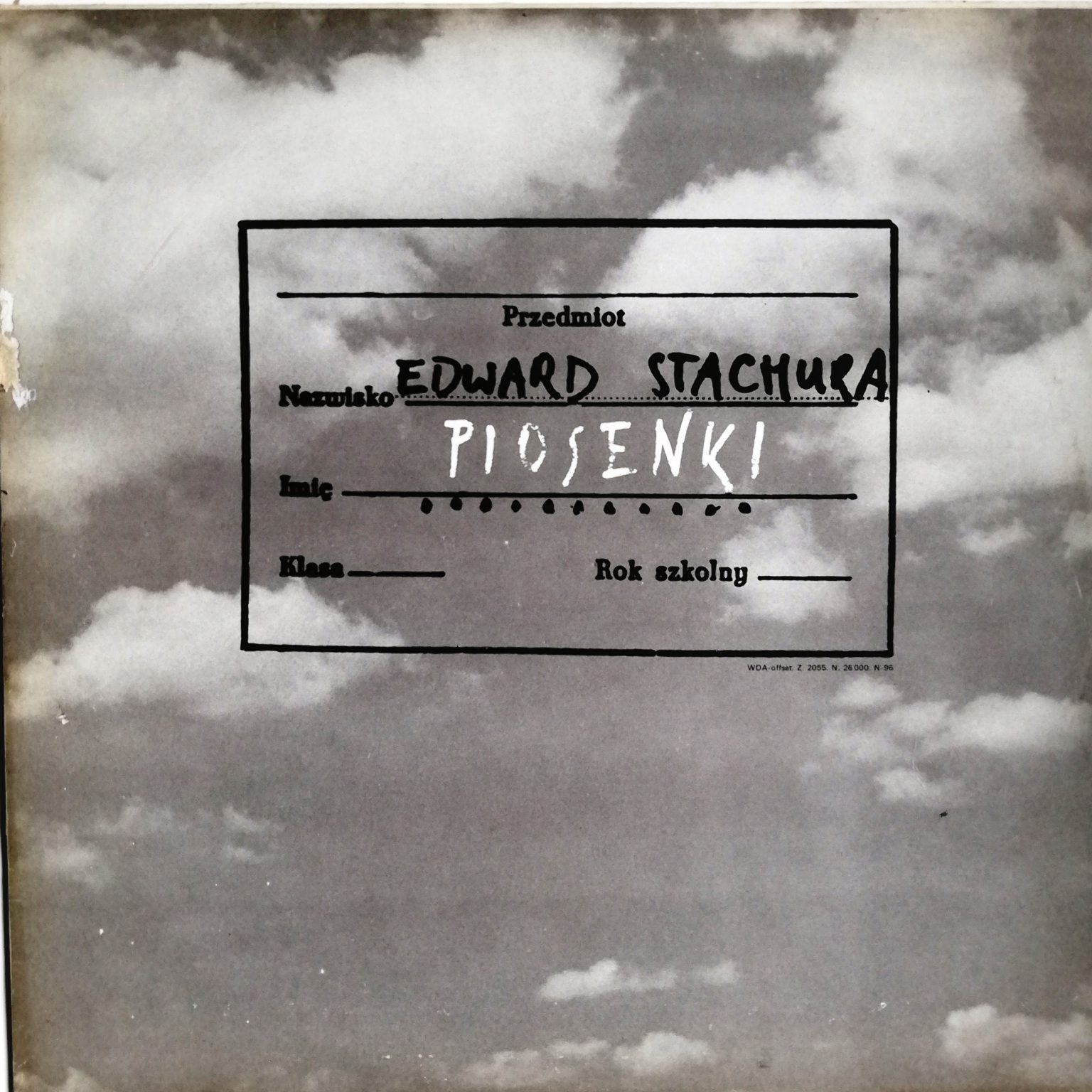 Edward Stachura – Piosenki