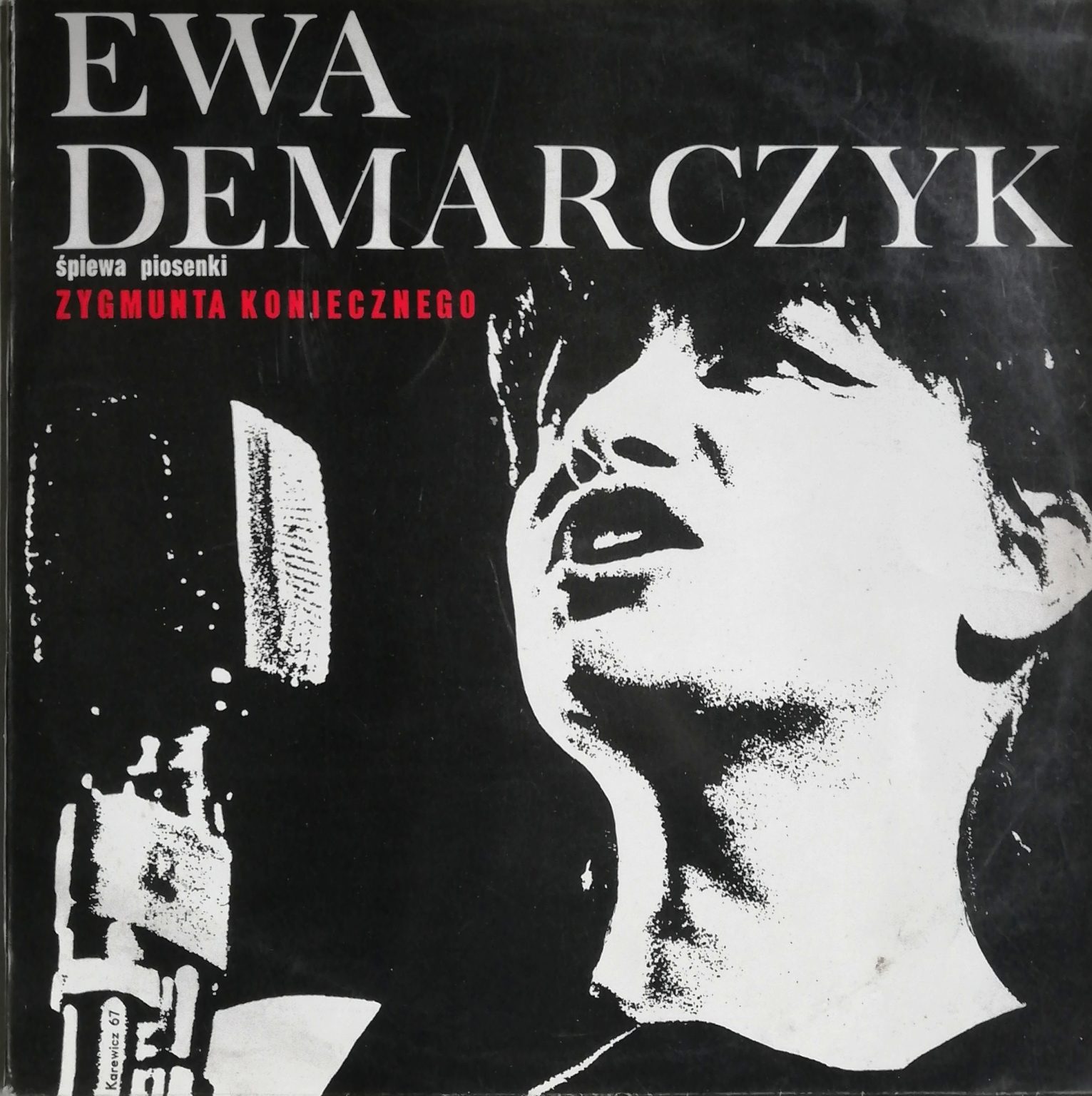 Ewa Demarczyk – Śpiewa piosenki Zygmunta Koniecznego