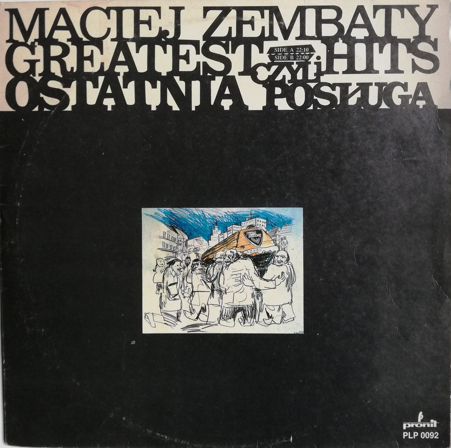 Maciej Zembaty – Greatest Hits Czyli Ostatnia Posługa