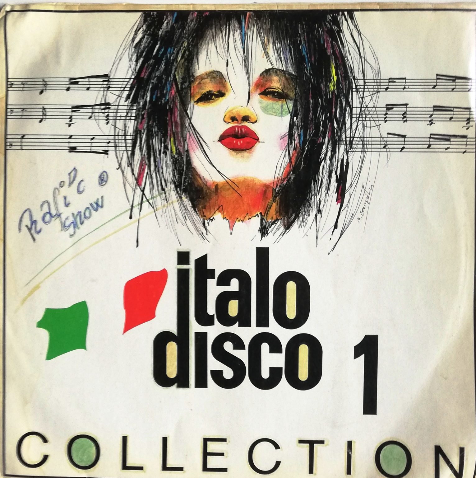 Various – Italo Disco Collection 1