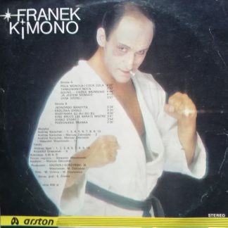 Okładka płyty winylowej artysty Franek Kimono o tytule Franek Kimono