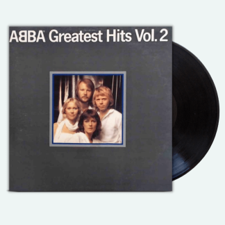 Okłądka płyty winylowej artysty Abba o tytule Greatest Hits Vol.2