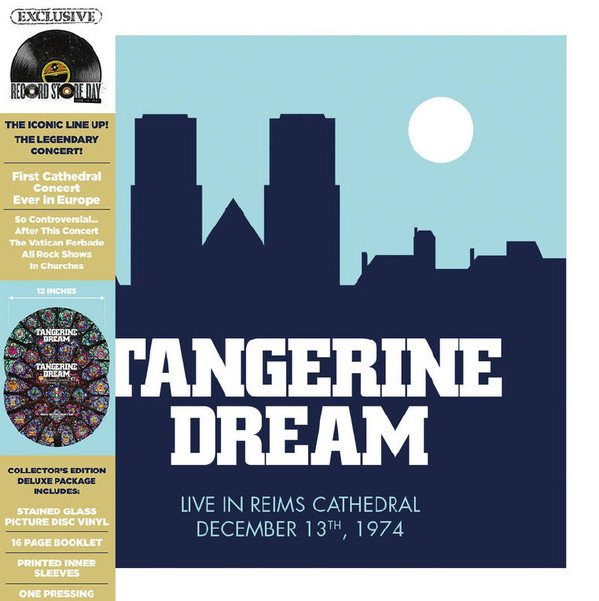 Tangerine Dream – Live In Reims Cathedral 1974 Record Store Day 2021