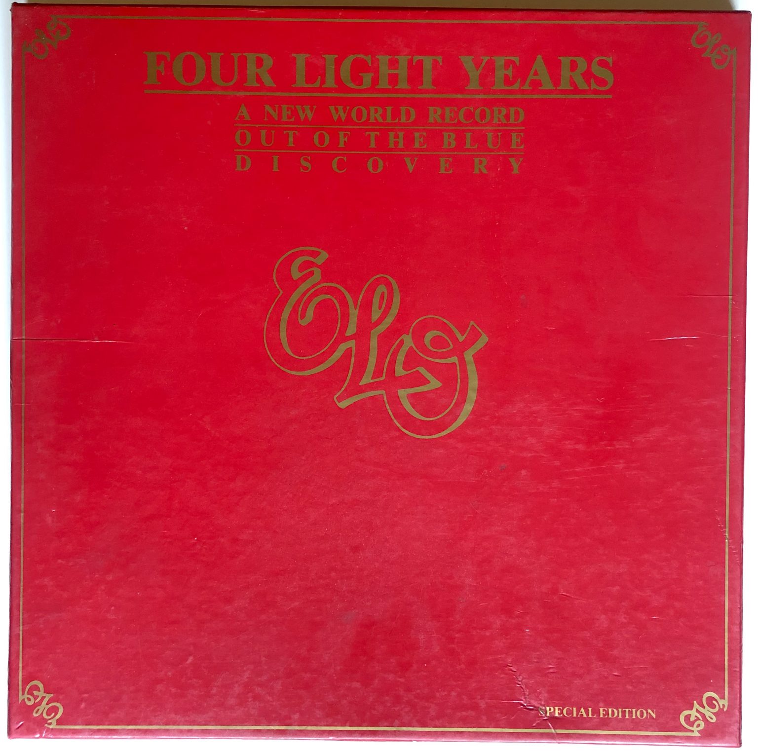 Electric Light Orchestra – Four Light Years [BOX]
