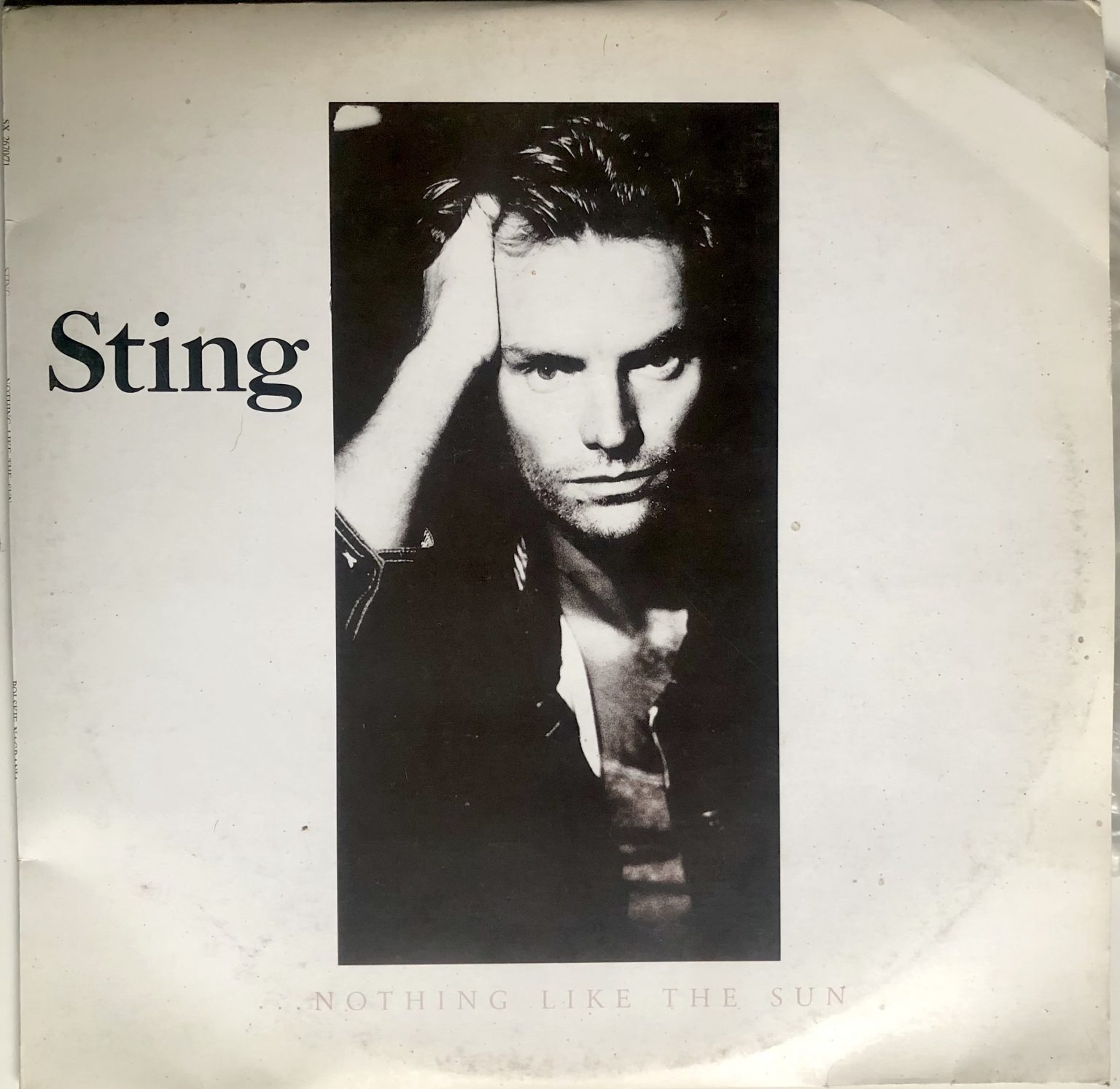 Sting – … Nothing like the sun