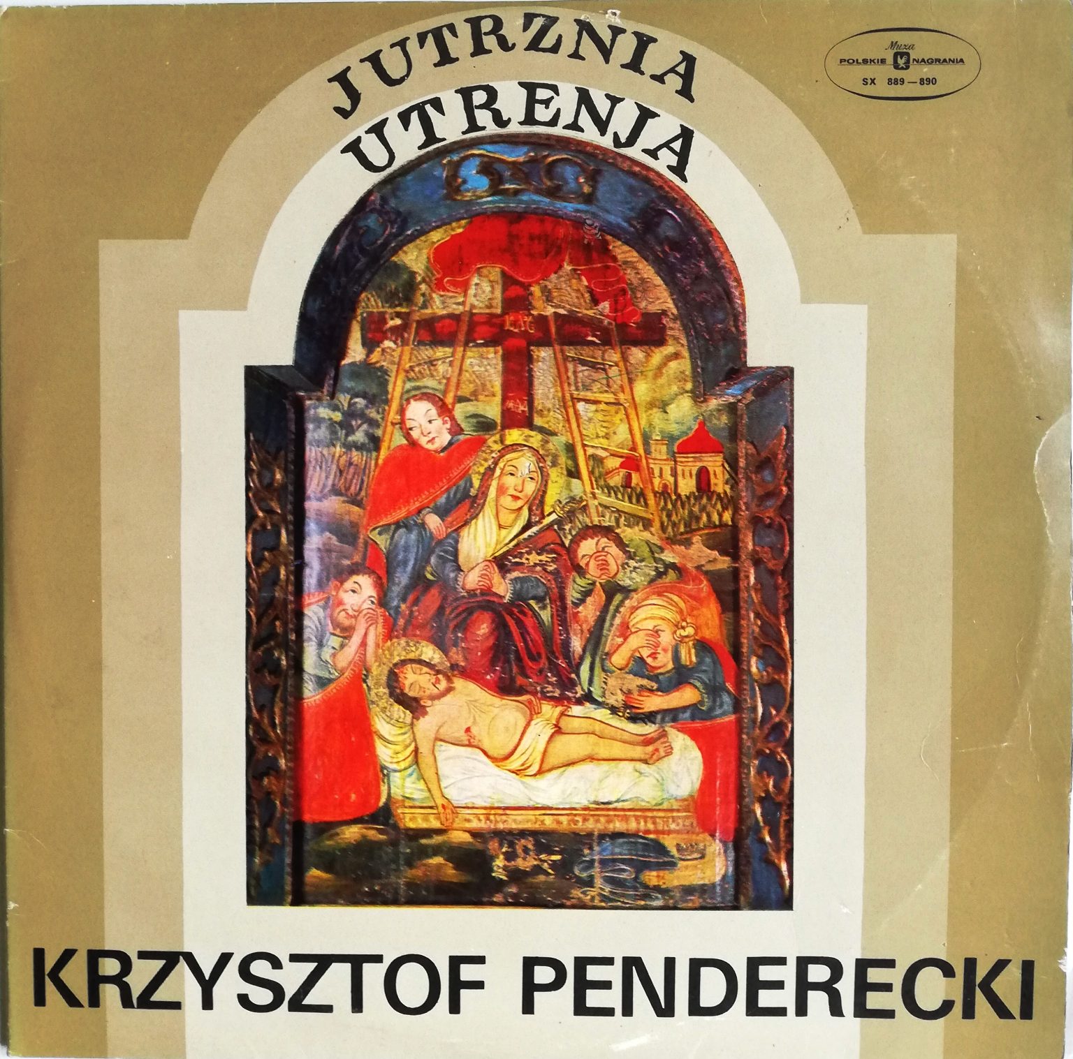 Krzysztof Penderecki – Jutrznia – Utrenja