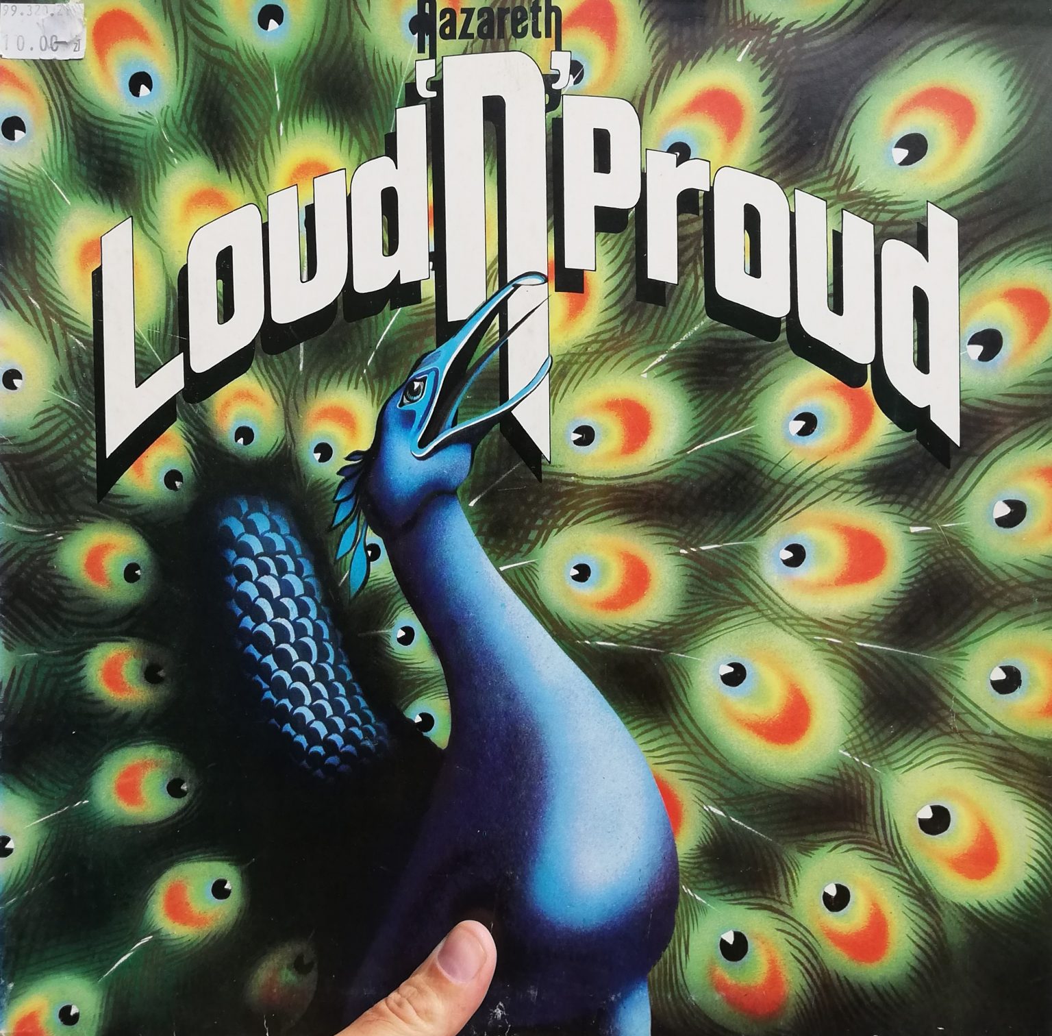 Nazareth – Loud’N’Proud LP
