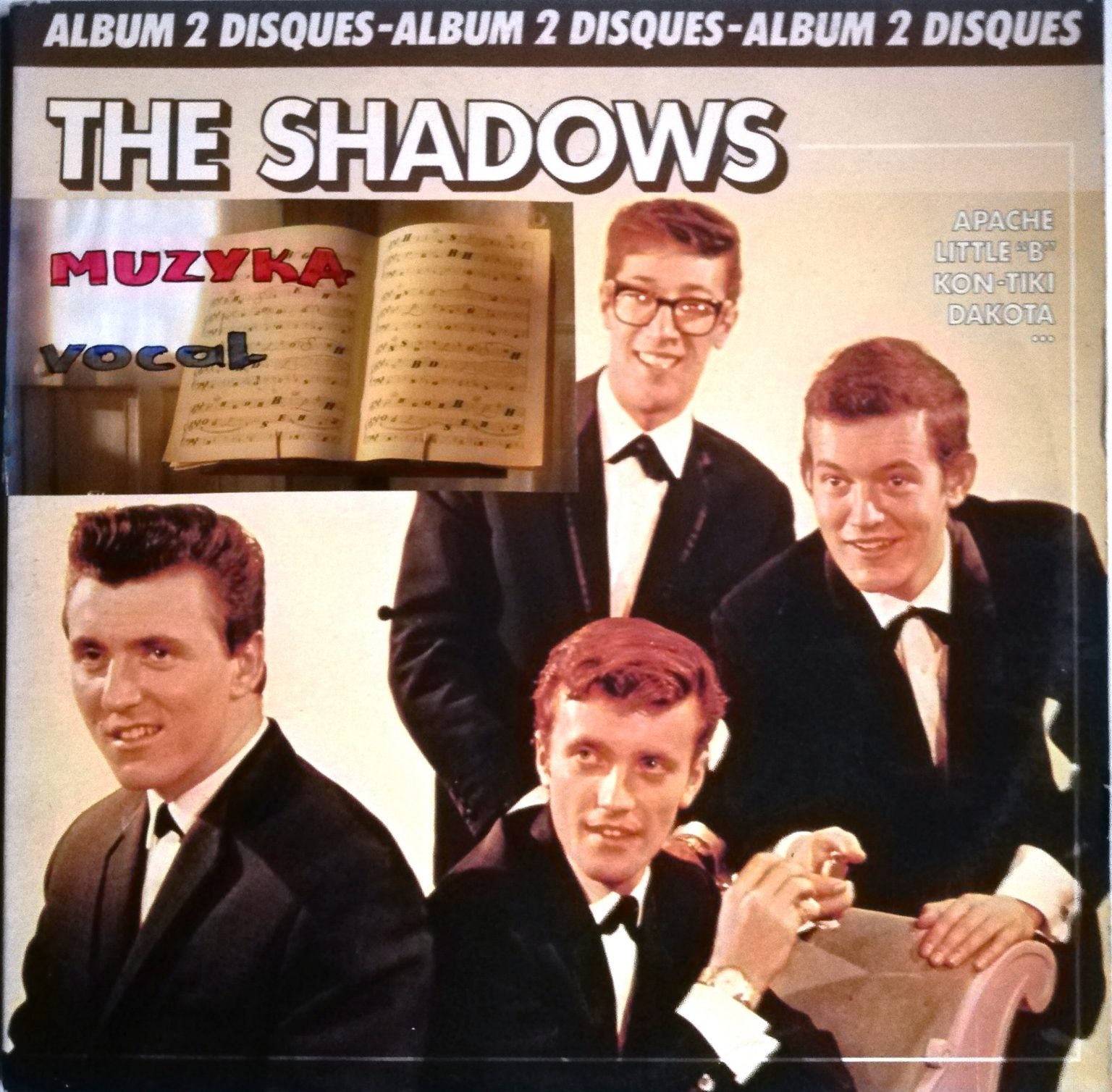 The Shadows – The Shadows 2LP