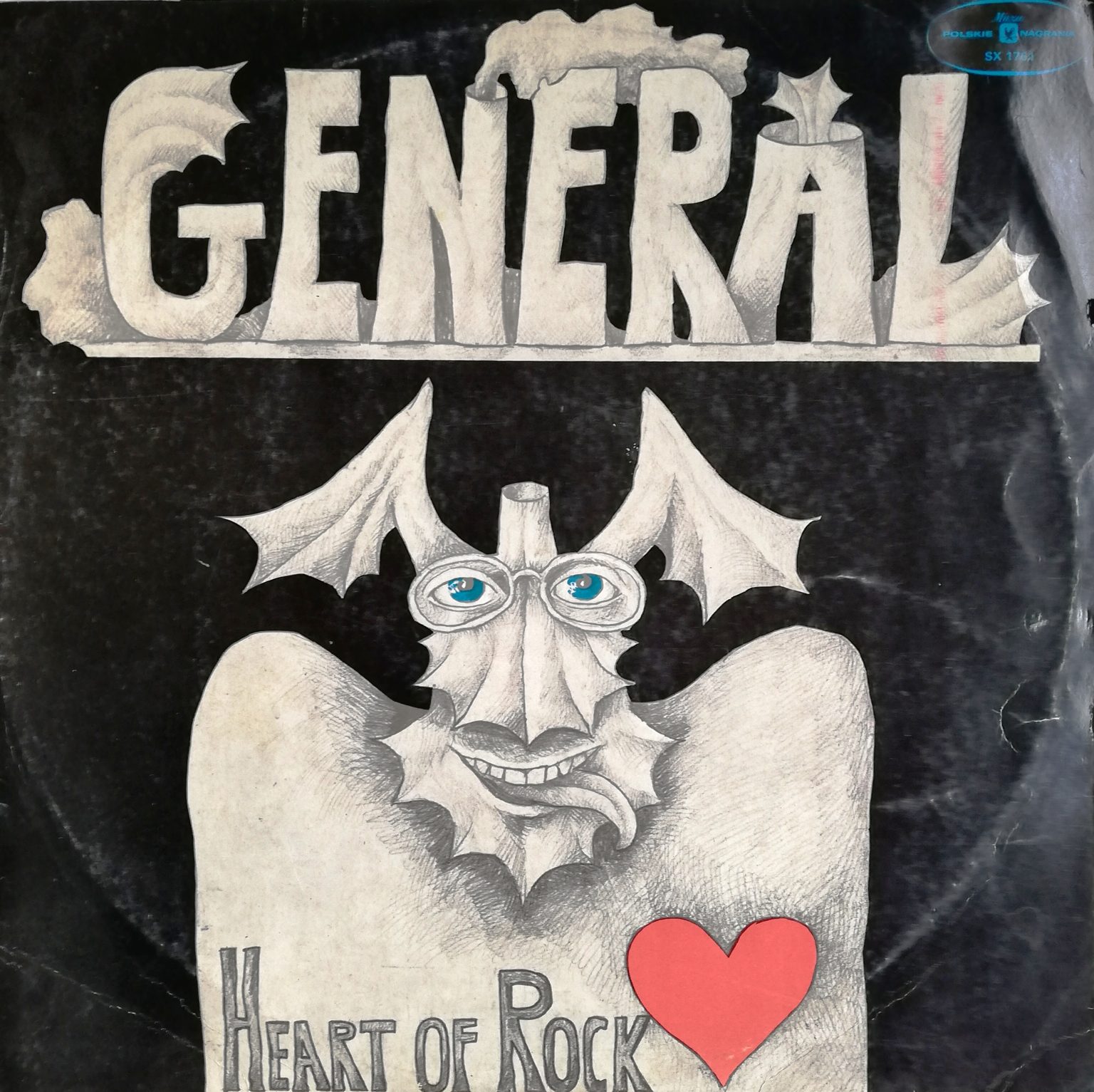 General – Heart of Rock LP