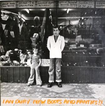 Ian Dury – New Boots and Panties!!