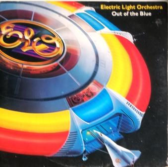 Electric Light Orchestra – Out of the Blue LP