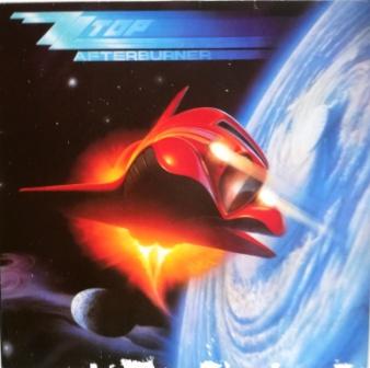 ZZ Top – Afterburner LP