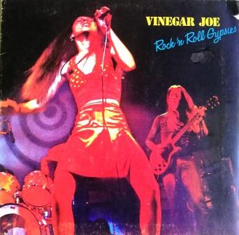 Vinegar Joe Robert Palmer Elkie Brooks – Rock’N’Roll Gypsies LP