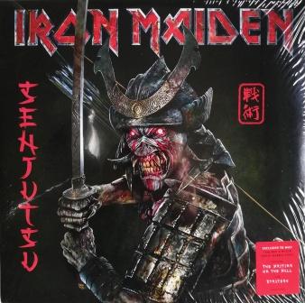 Iron Maiden – Senjutsu 3 LP