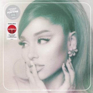 Okładka płyty winylowej artysty Ariana Grande o tytule Positions