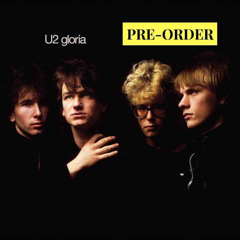 U2 – Gloria (40TH ANNIVERSARY/180G/TRANSPARENT YELLOW VINYL) (RSD)