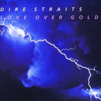 Okładka płyty winylowej artysty Dire Straits o tytule Love Over Gold