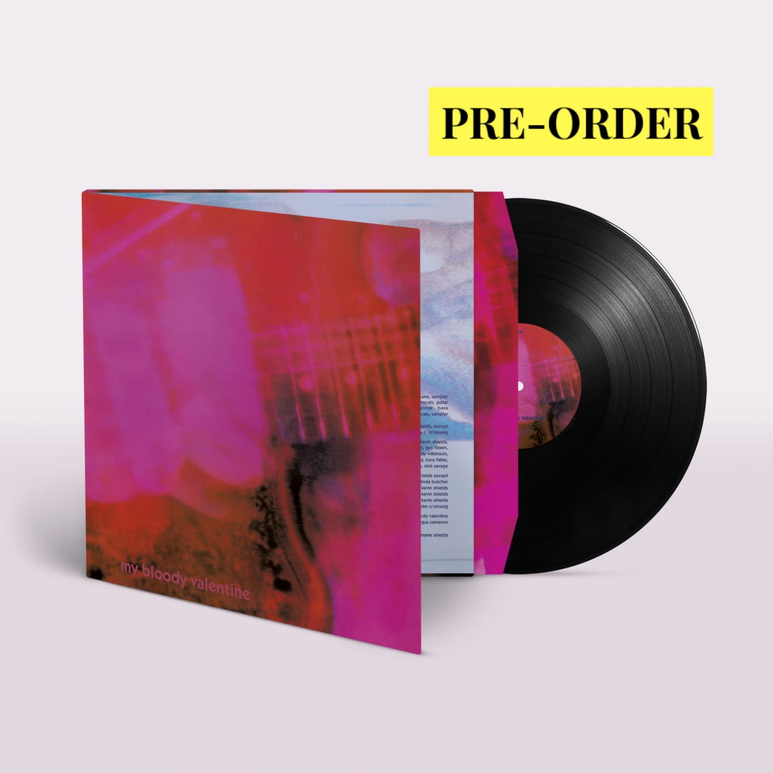 My Bloody Valentine – Loveless – Limited Edition LP