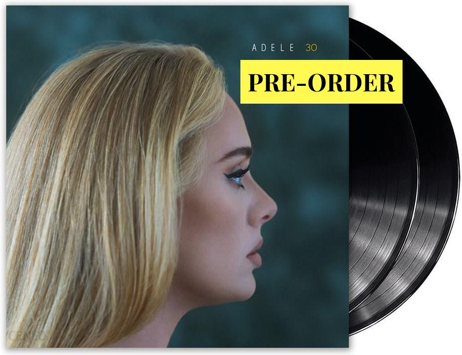Adele – 30 2LP 180 g audiophile version
