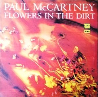 Paul McCartney – Flowers in the Dirt LP