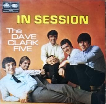 The Dave Clark Five – In Session LP