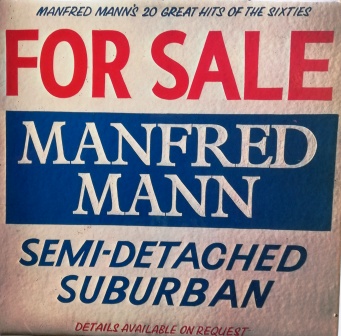 Manfred Man – Semi-Detached Suburban (20 Great Hits of The Sixties) LP