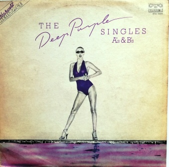Deep Purple – The Deep Purple Singles A’s & B’s LP