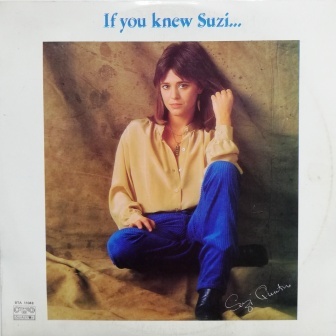 Suzi Quatro – If You Knew Suzi… LP