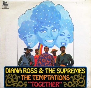 Diana Ross & The Supremes & The Temptations – Together LP