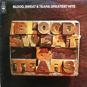 Blood, Sweat & Tears  – Blood, Sweat & Tears Greatest Hits LP