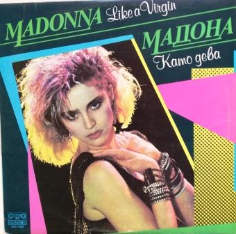 Madonna – Like a Virgin LP