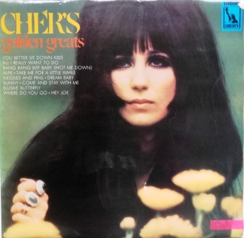 Cher – Cher’s Golden Greats LP