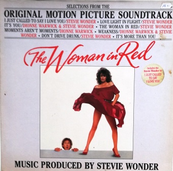 Stevie Wonder – The Woman in Red LP