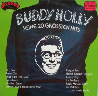 Buddy Holly – Seine 20 Grössten Hits LP