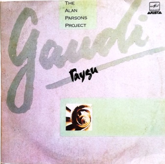 The Alan Parsons Project – Gaudi LP