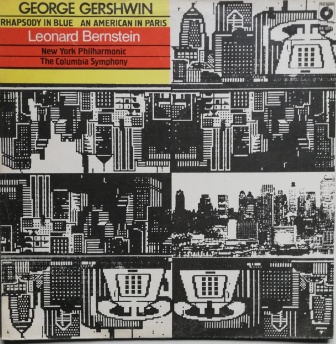 George Gershwin – Rhapsody In Blue / An American In Paris LP