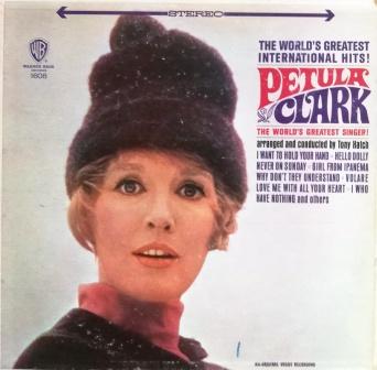 Petula Clark – The World’s Greatest International Hits LP